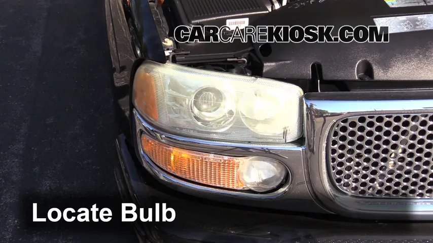 2003 GMC Sierra Denali 6.0L V8 Lights Daytime Running Light (replace bulb)